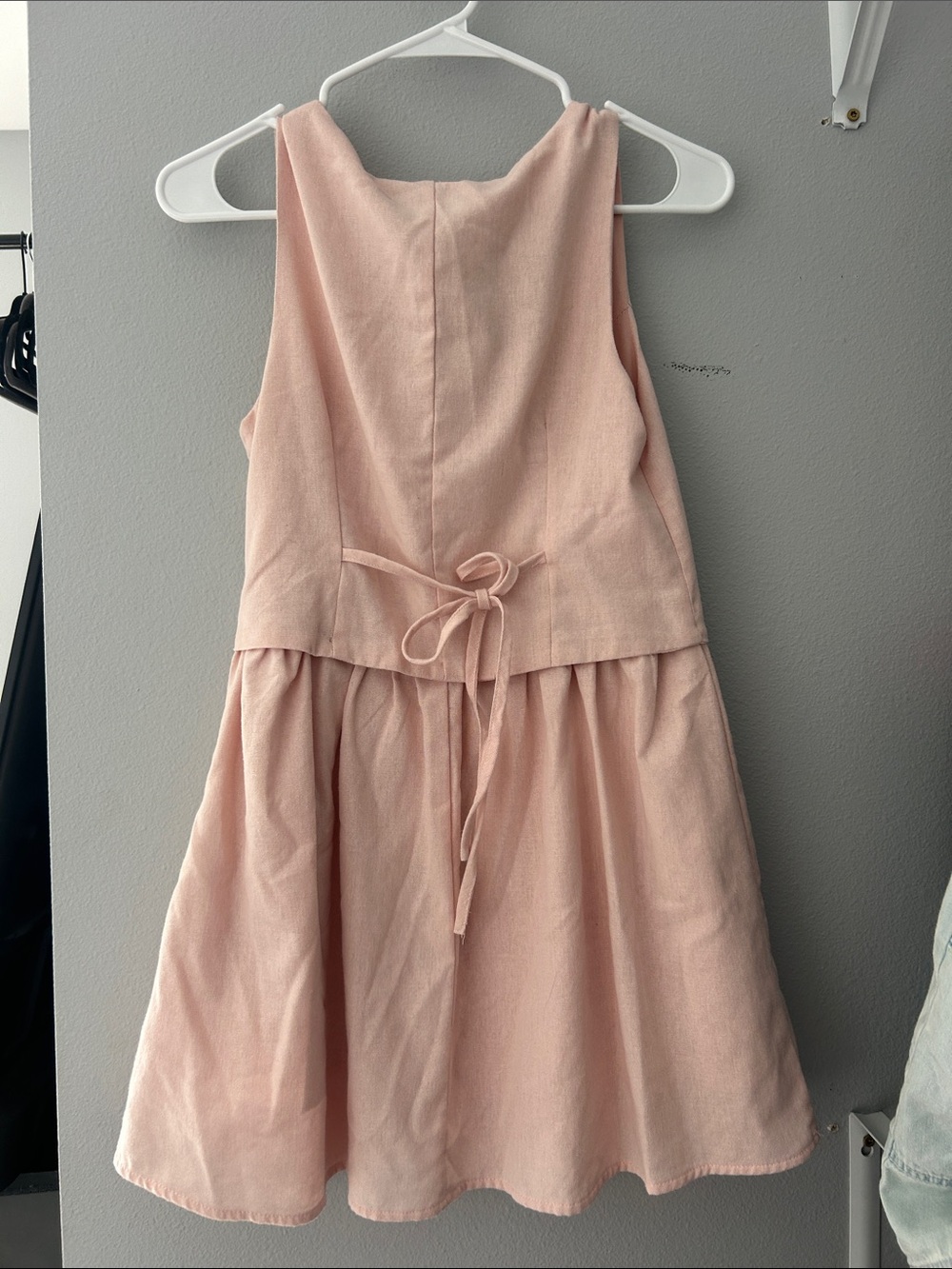 Paper heart pink dress XS - Picture 4 of 4